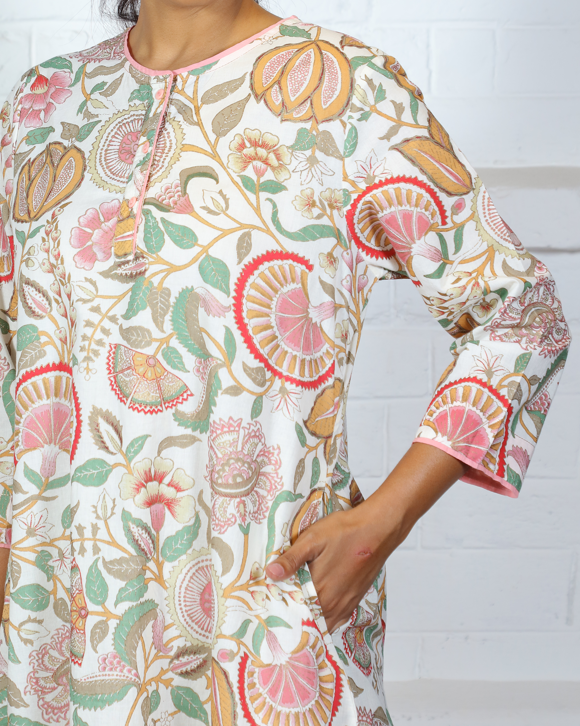 Mohabbat - Dania kurta