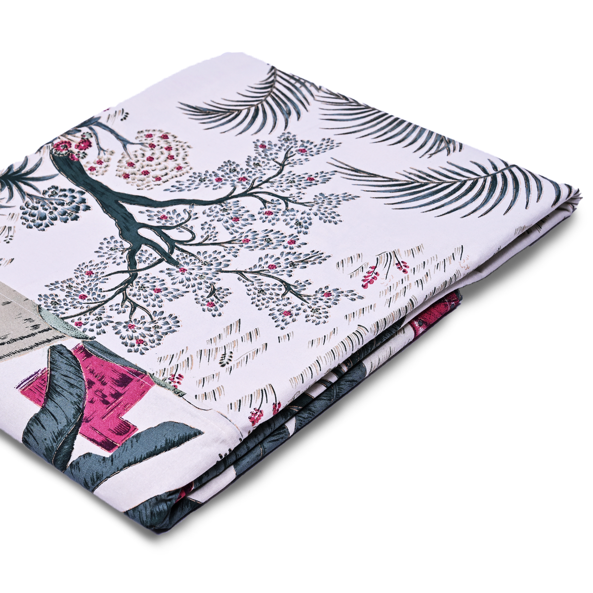 Bed Cover - Village Life Rose Mist