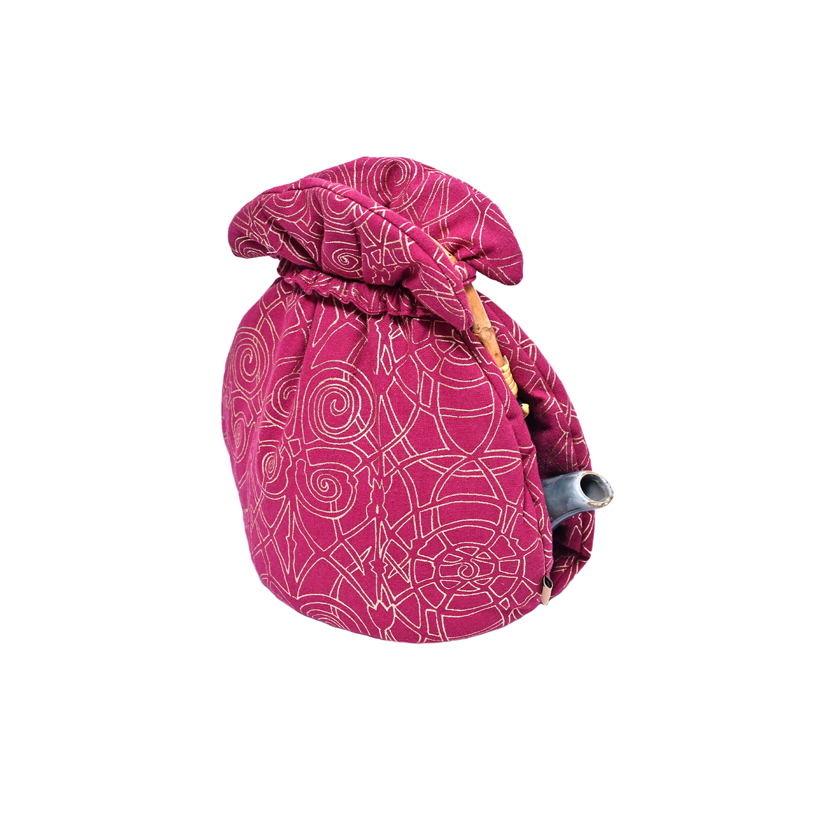 Victorian Teacosy Set - Empire Cranberry