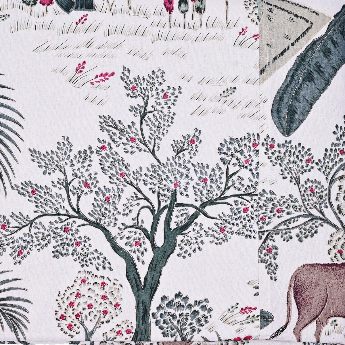 Bed Cover - Village Life Rose Mist
