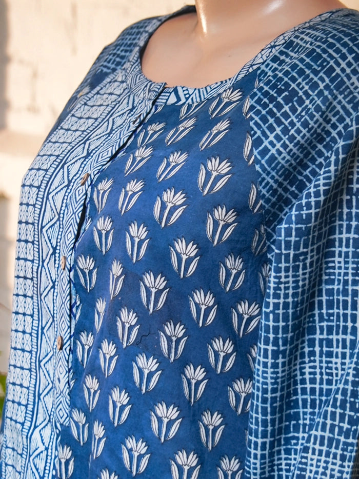 Jaisal Kurta - Indigo Blue