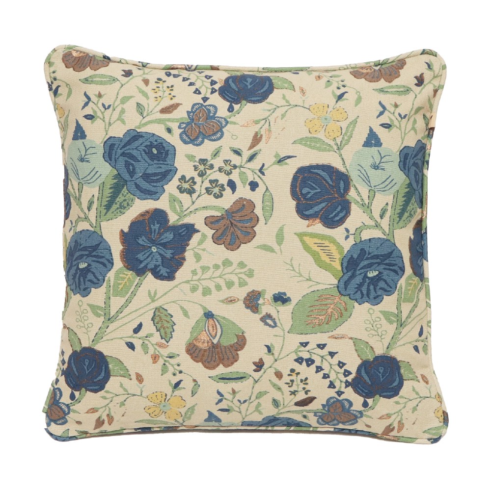 Cushion Cover - Mughal Garden Emerald