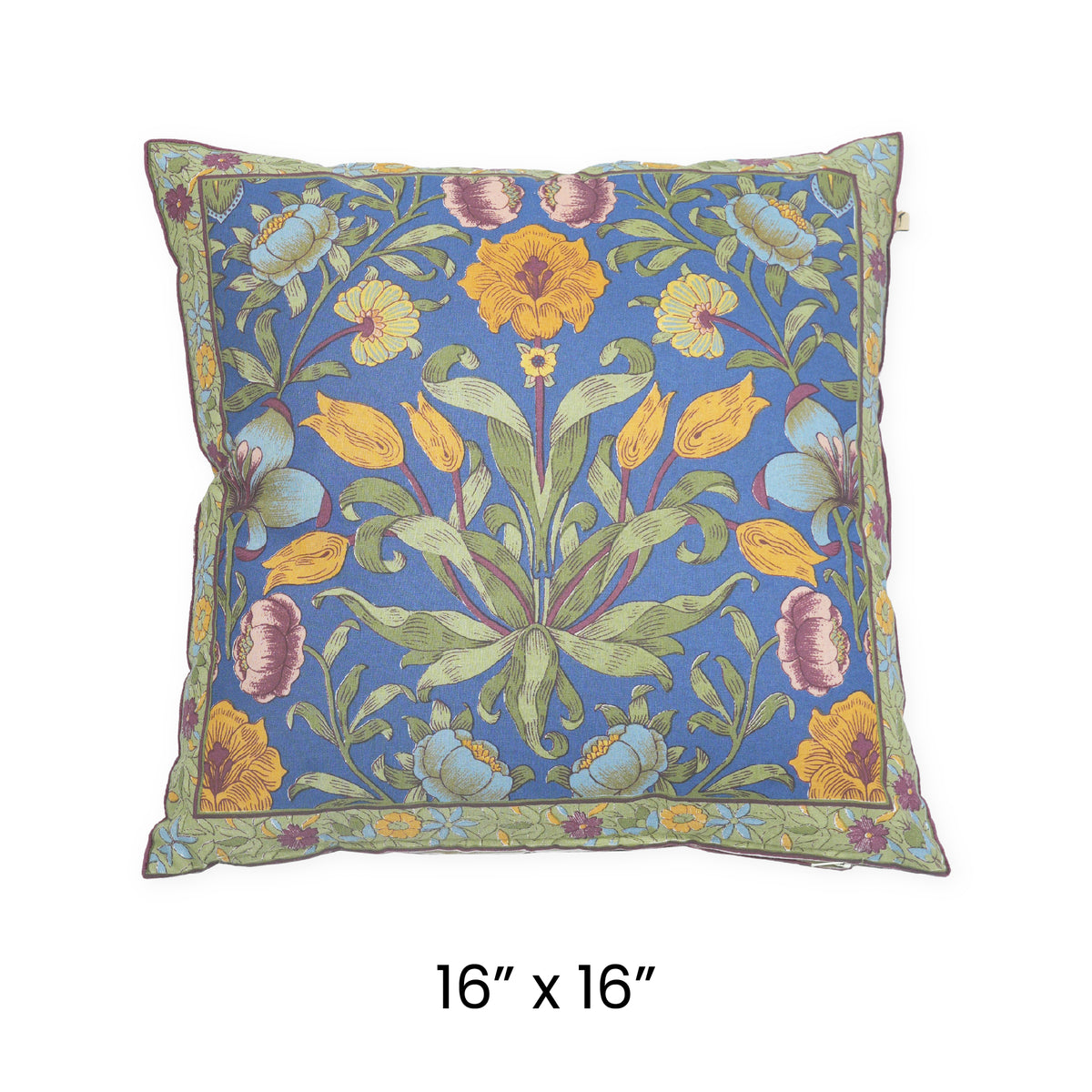 Cushion Cover - Jane Morris Midnight
