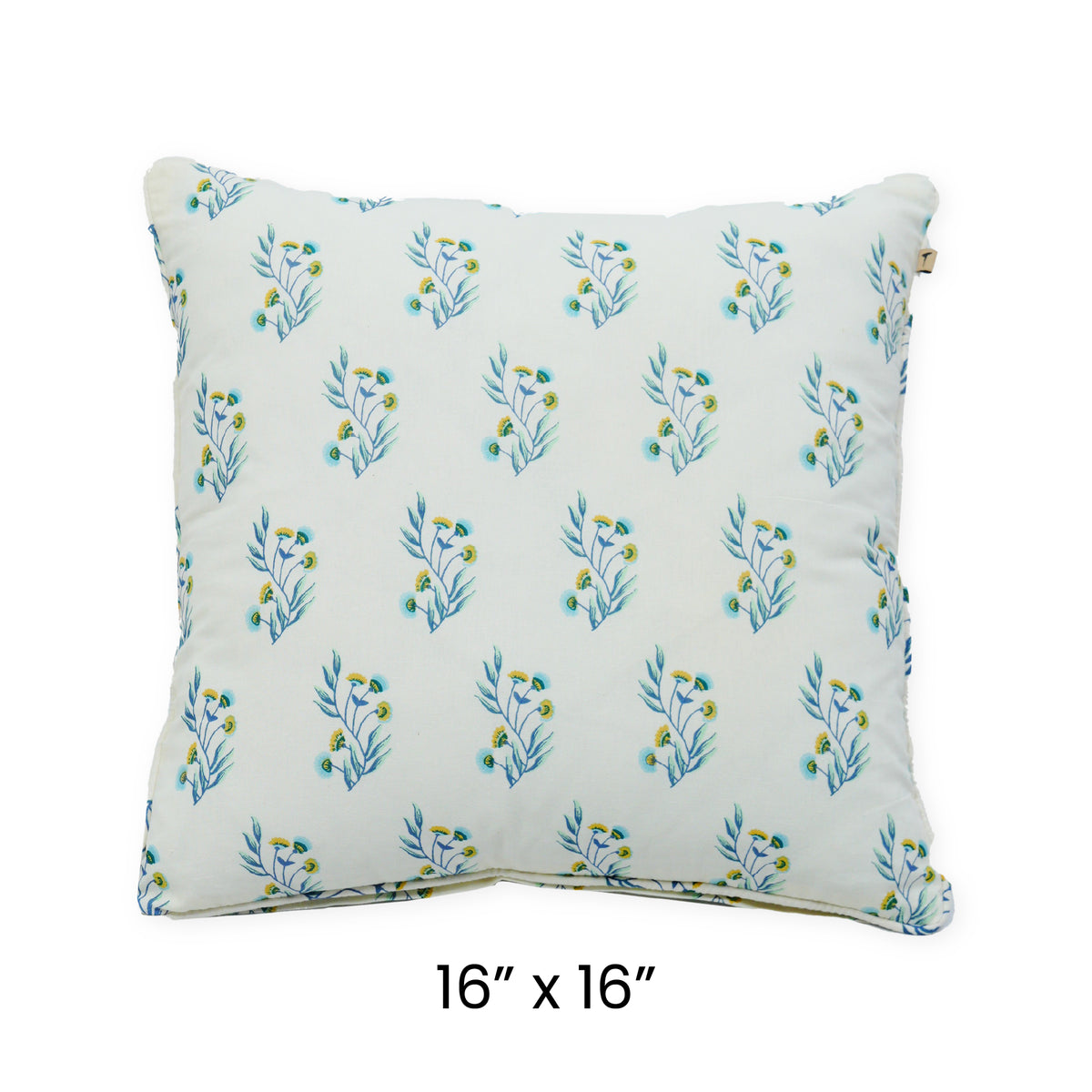 Cushion Cover -  Jodhabai Neel Panna