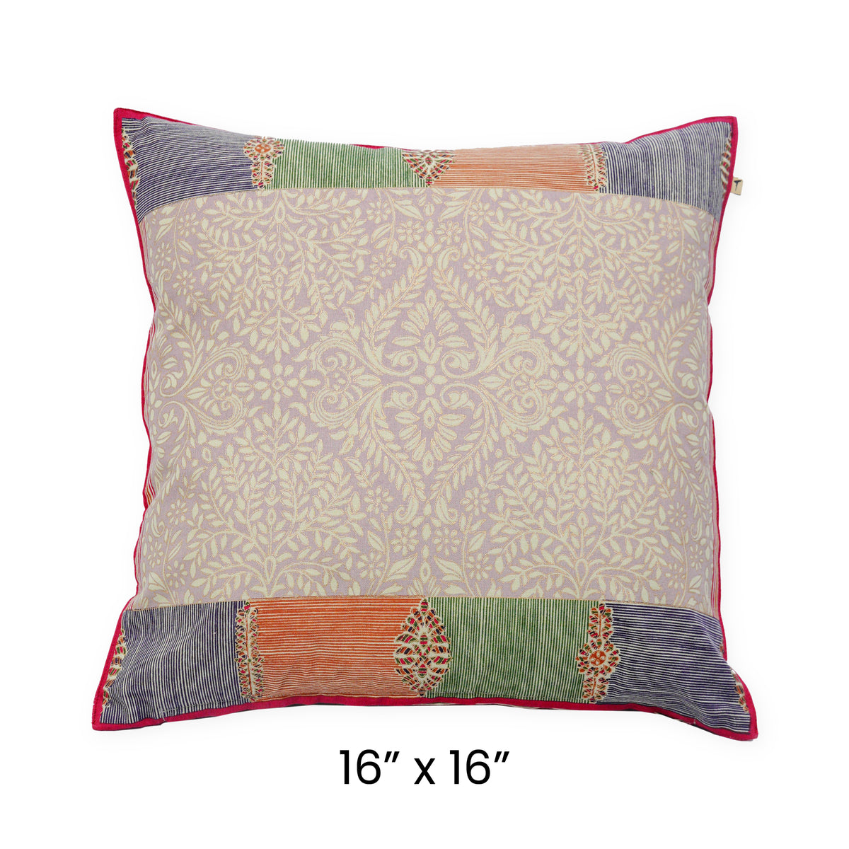 Cushion Cover -  Saffron Chunar
