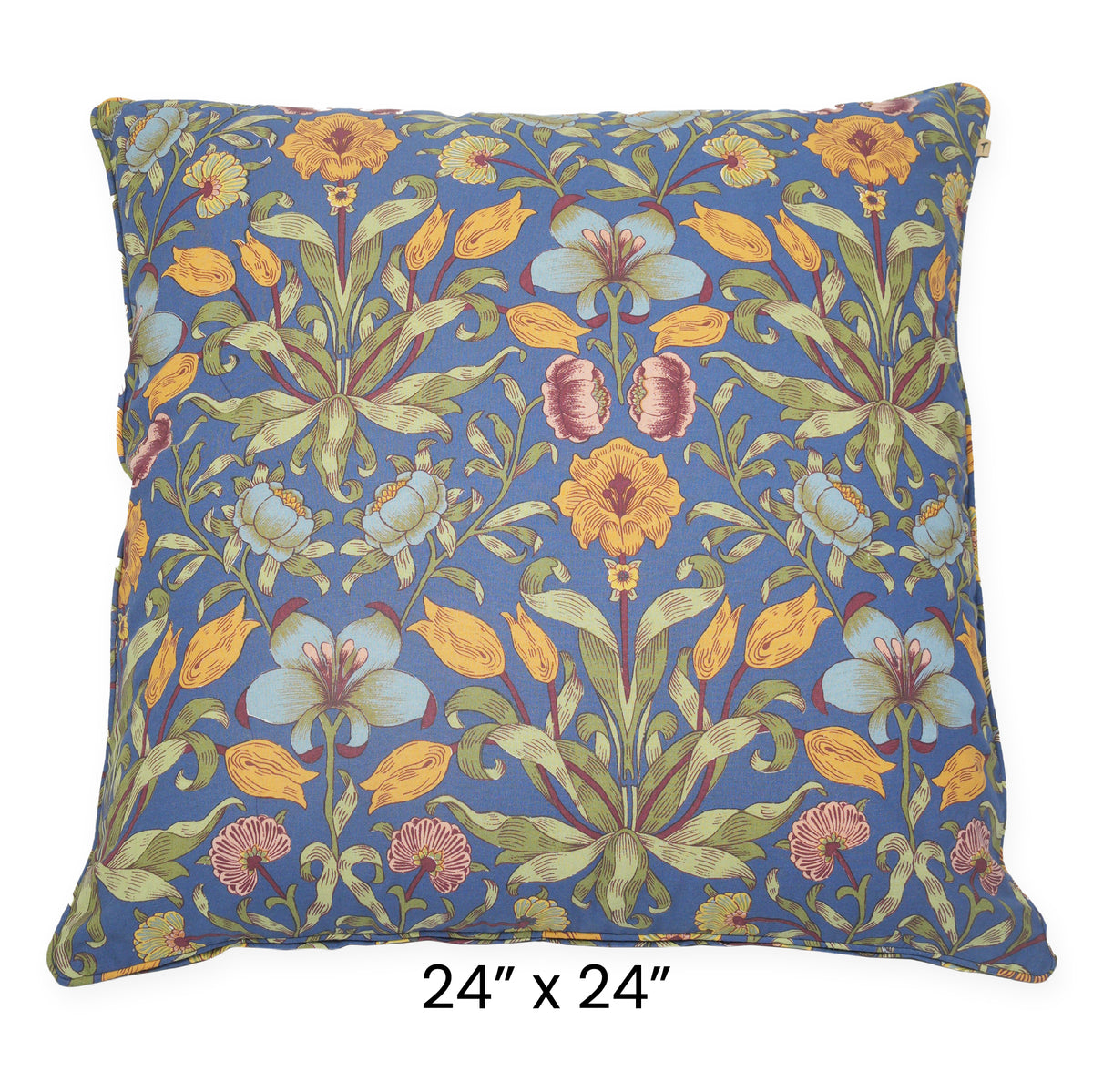 Cushion Cover - Jane Morris Midnight