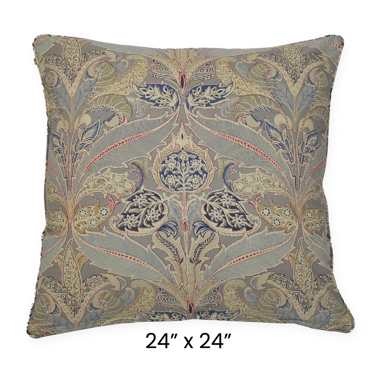 Cushion Cover - Ishmeet Silver Grove