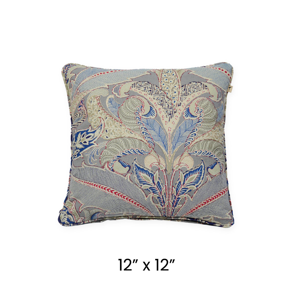 Cushion Cover - Ishmeet Silver Grove