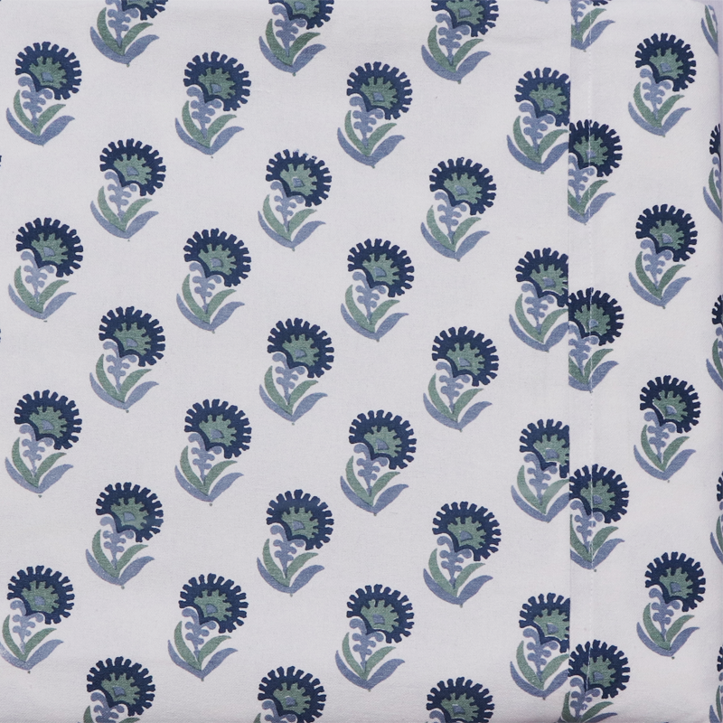 Bed Cover - Puru Indigo