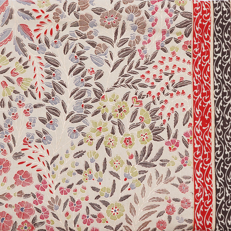 Bed Cover - Shabbir Saffron
