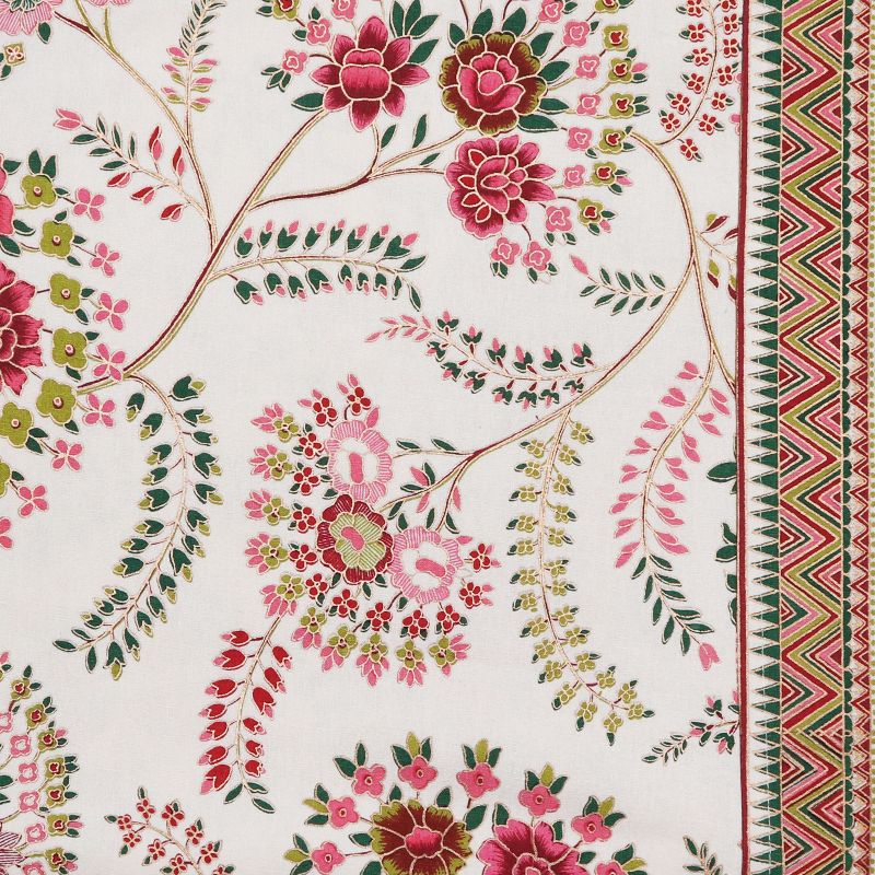 Bed Cover - Confetti Crimsonred