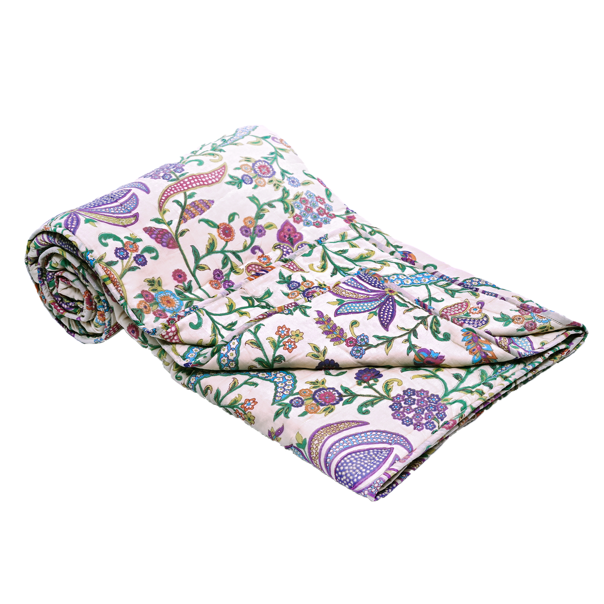 Quilt - Chilgoza Heritage Blue