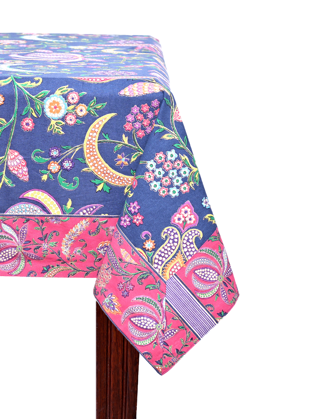 Table cloth - Chilgoza Heritage Blue