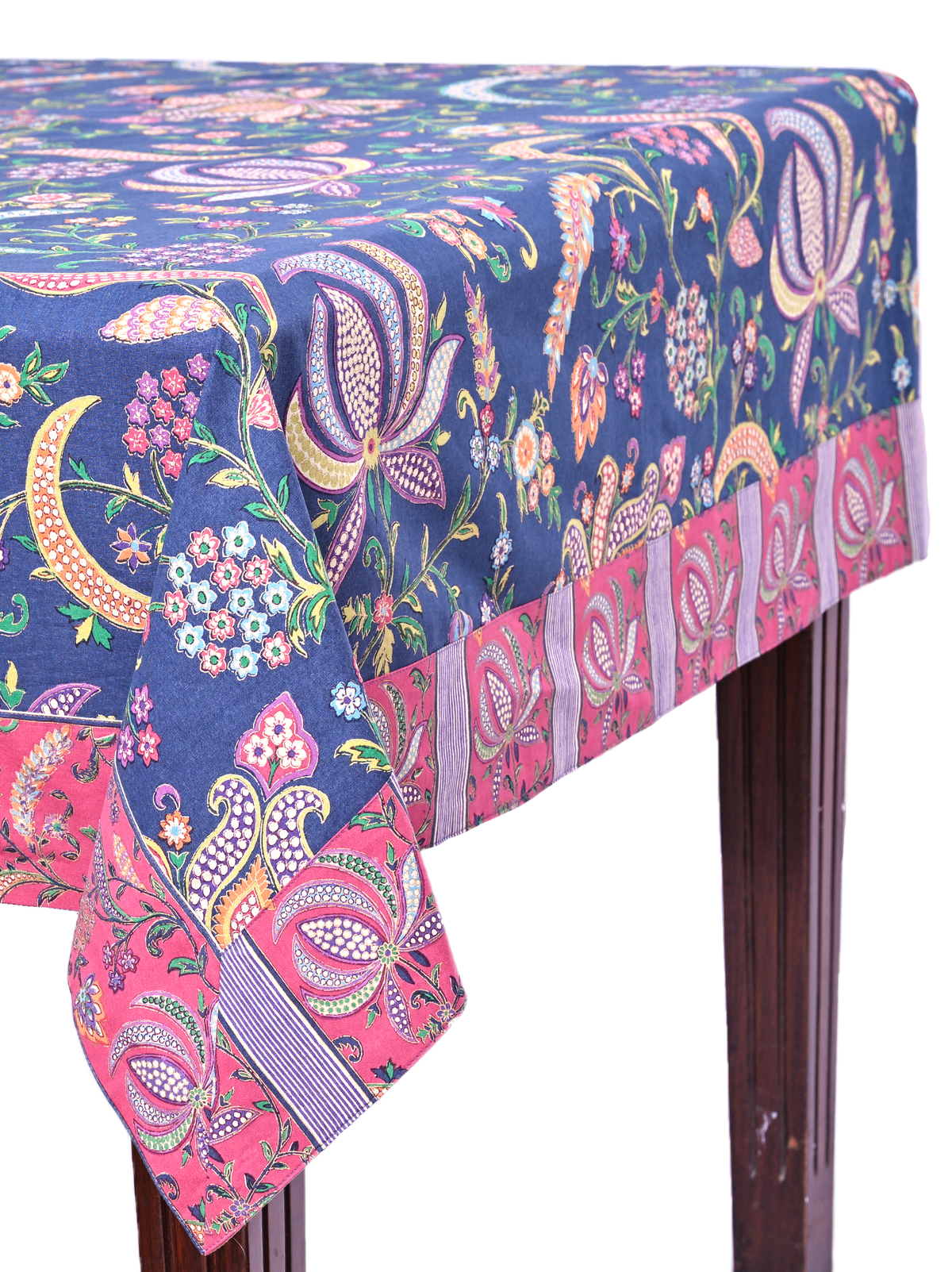 Table cloth - Chilgoza Heritage Blue