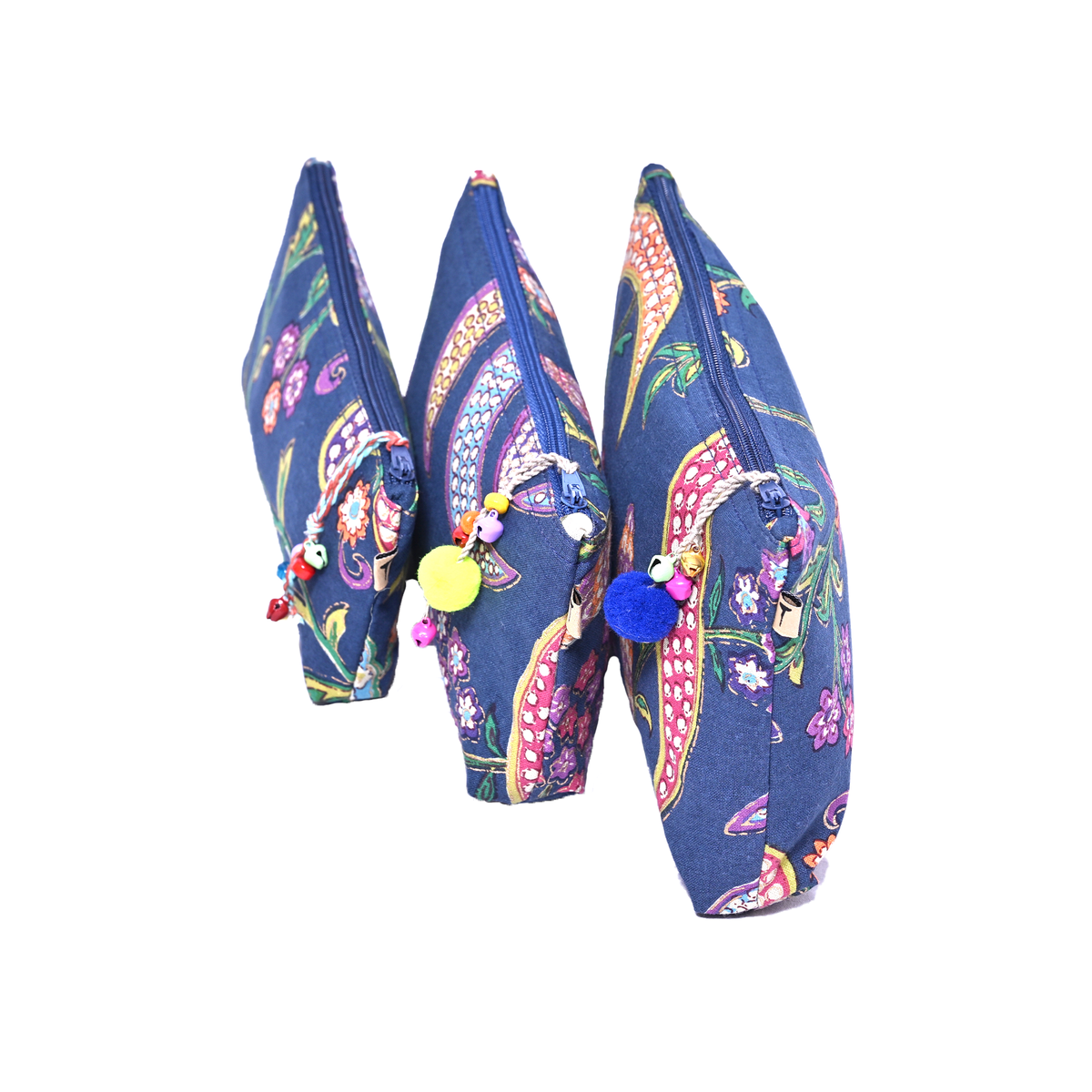 Pouch - Chilgoza Heritage Blue