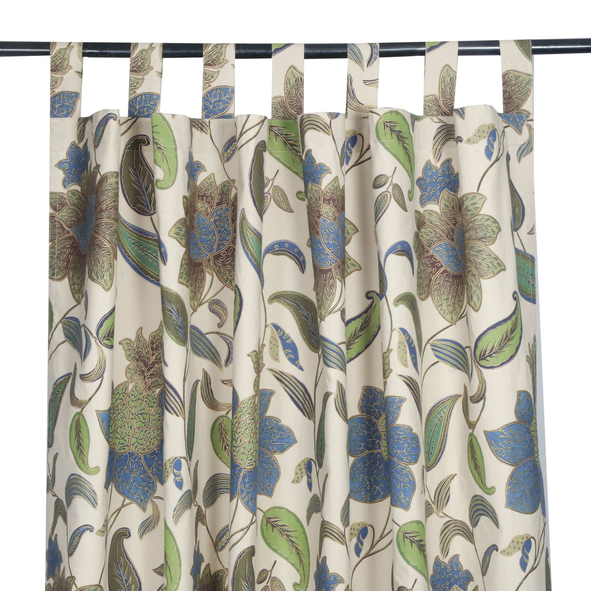 Curtain - Indus Mahogany
