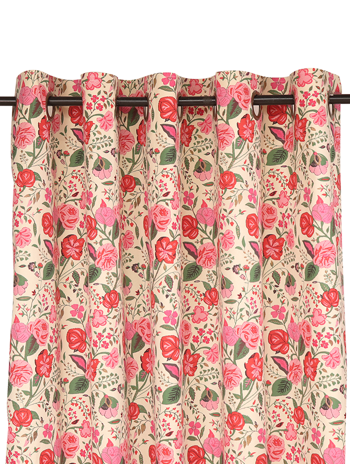 Curtain - Mughal Garden Mughal Green