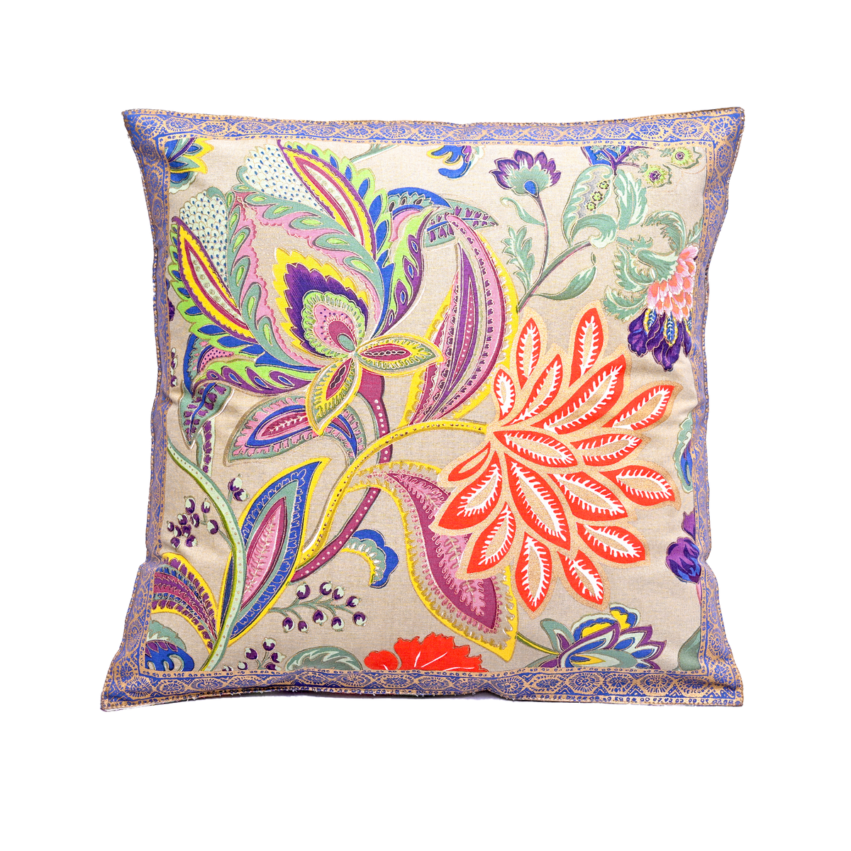 Cushion Cover - Maharaja Teaberry