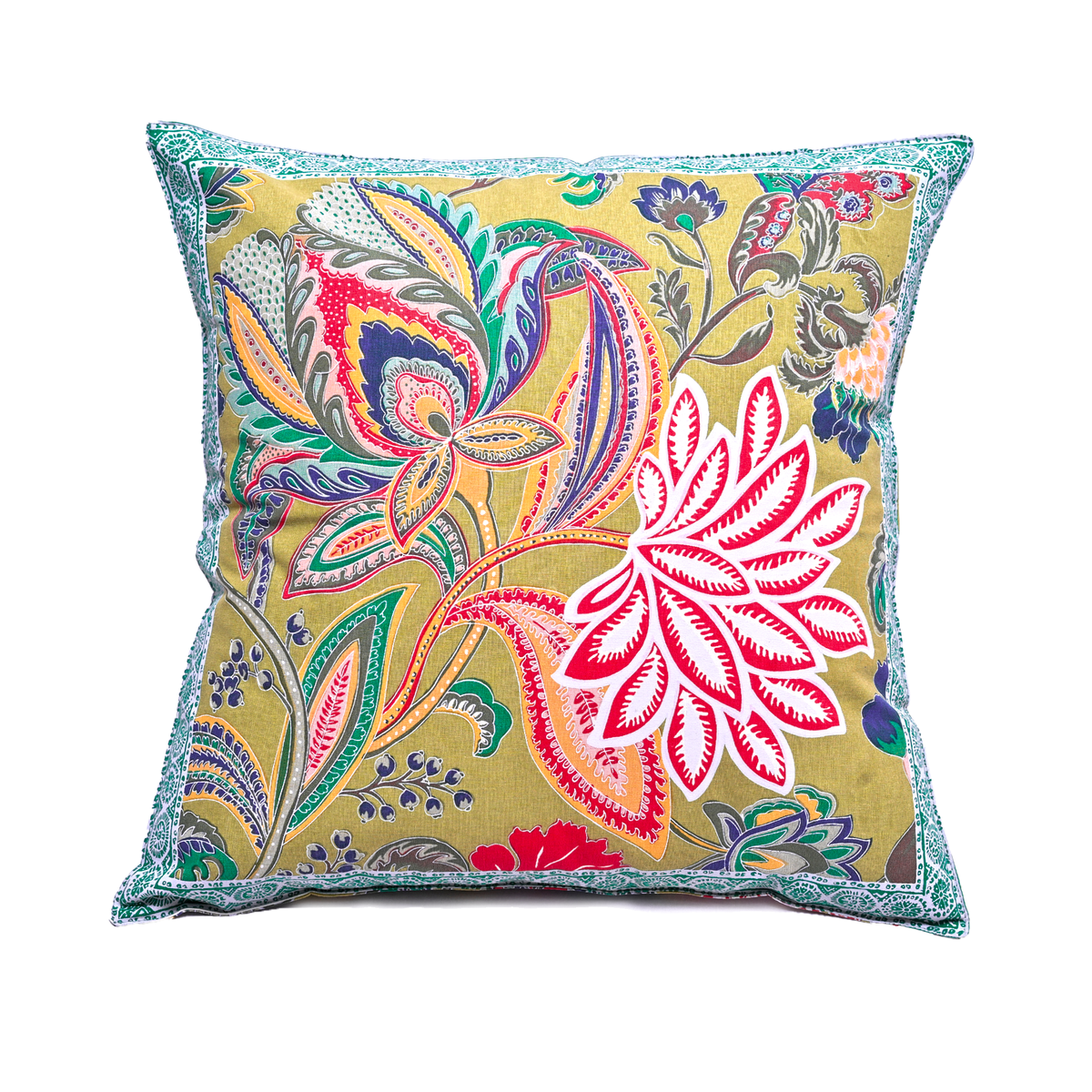 Cushion Cover - Maharaja Palm