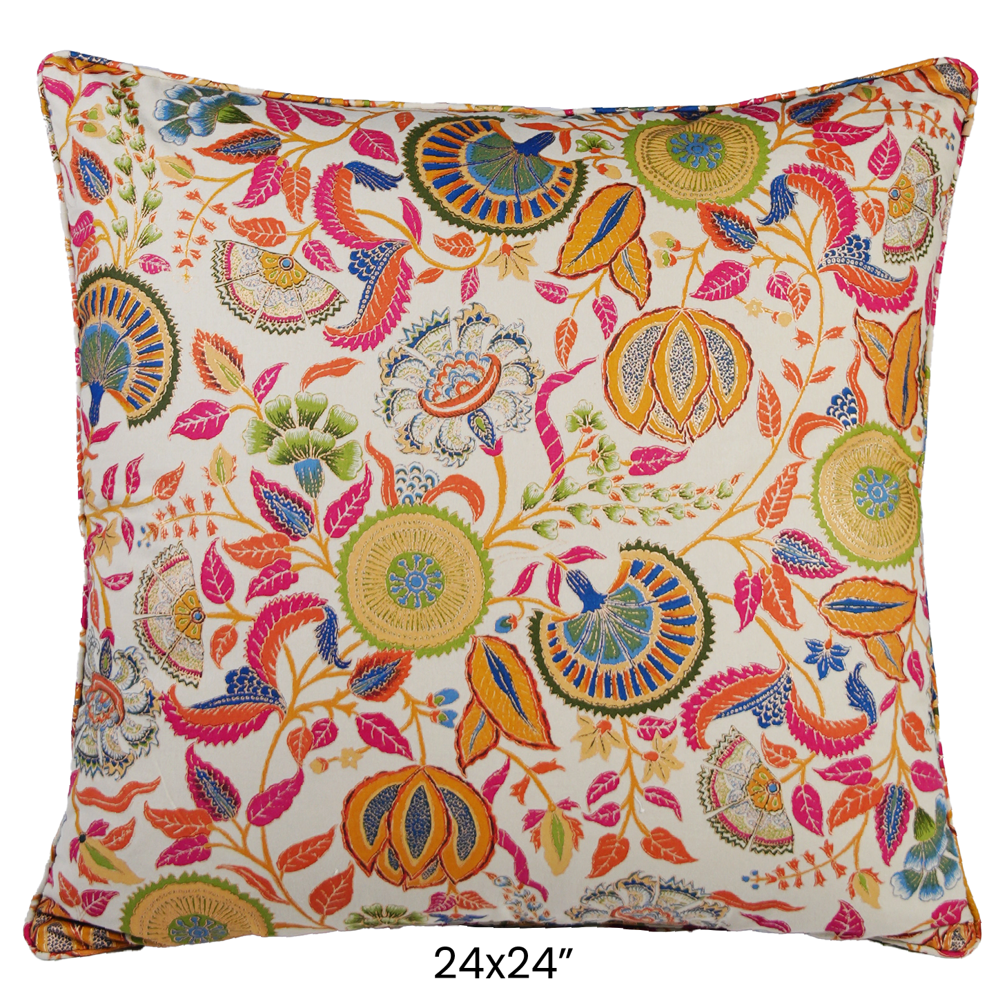 Cushion Cover - Mohabbat Garnet