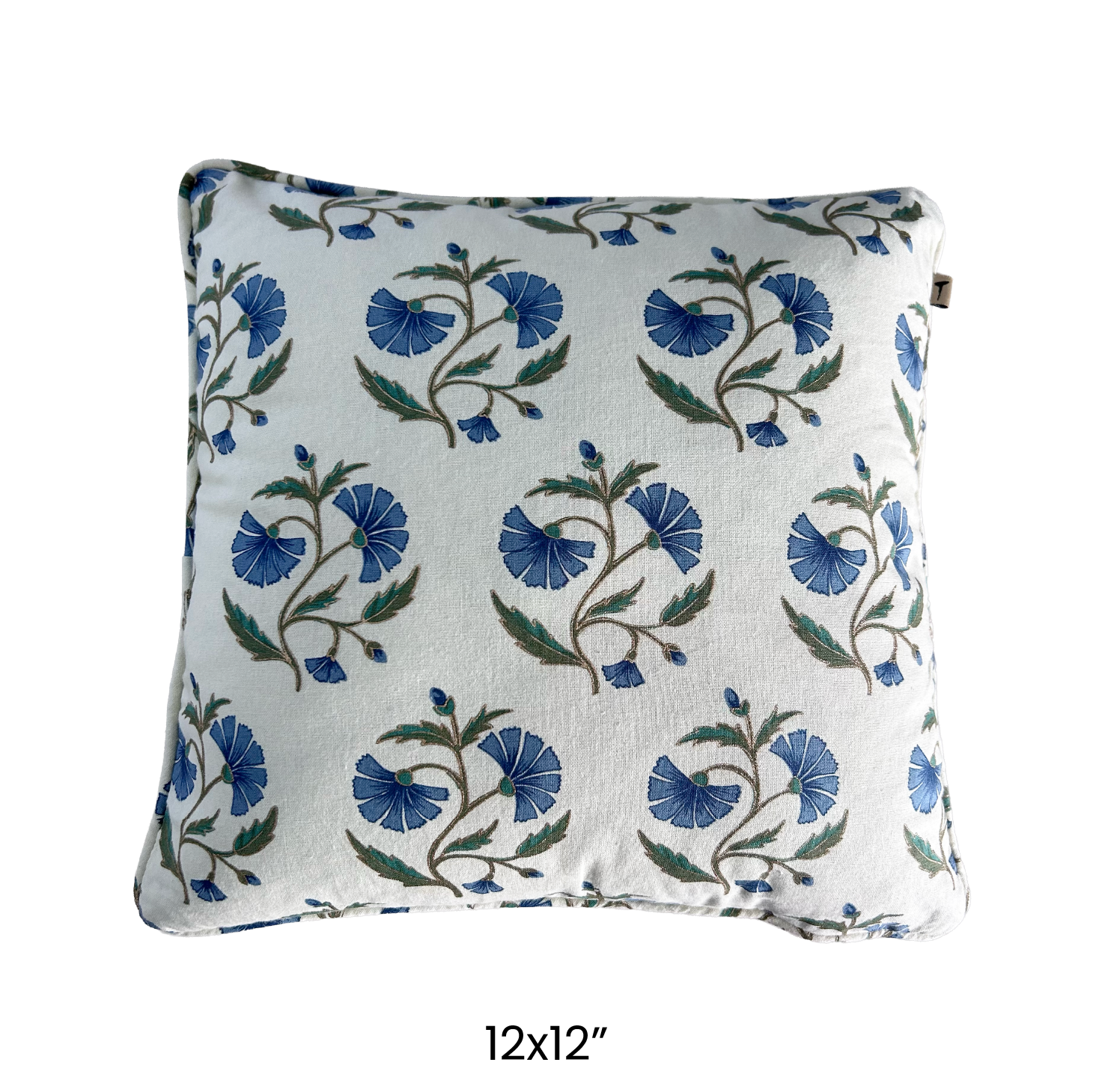 Cushion Cover - Bina Gola Baja Blue