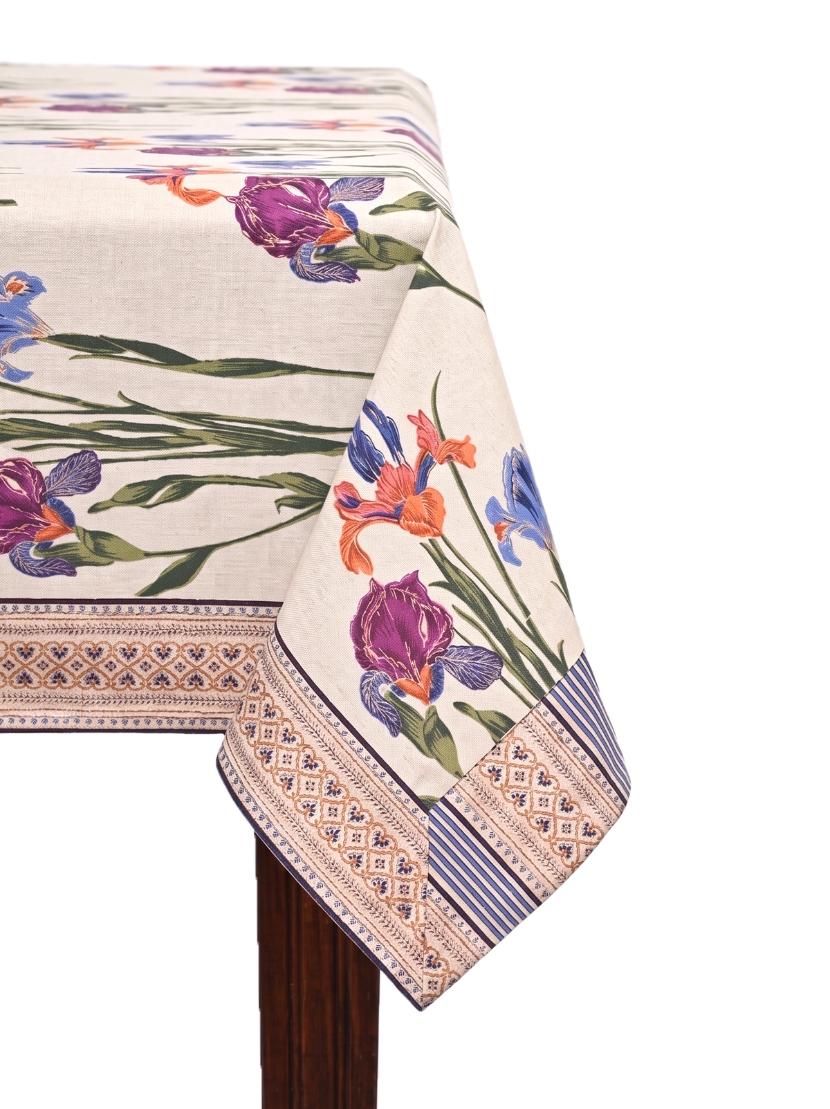 Table cloth - Diana Flower Plum