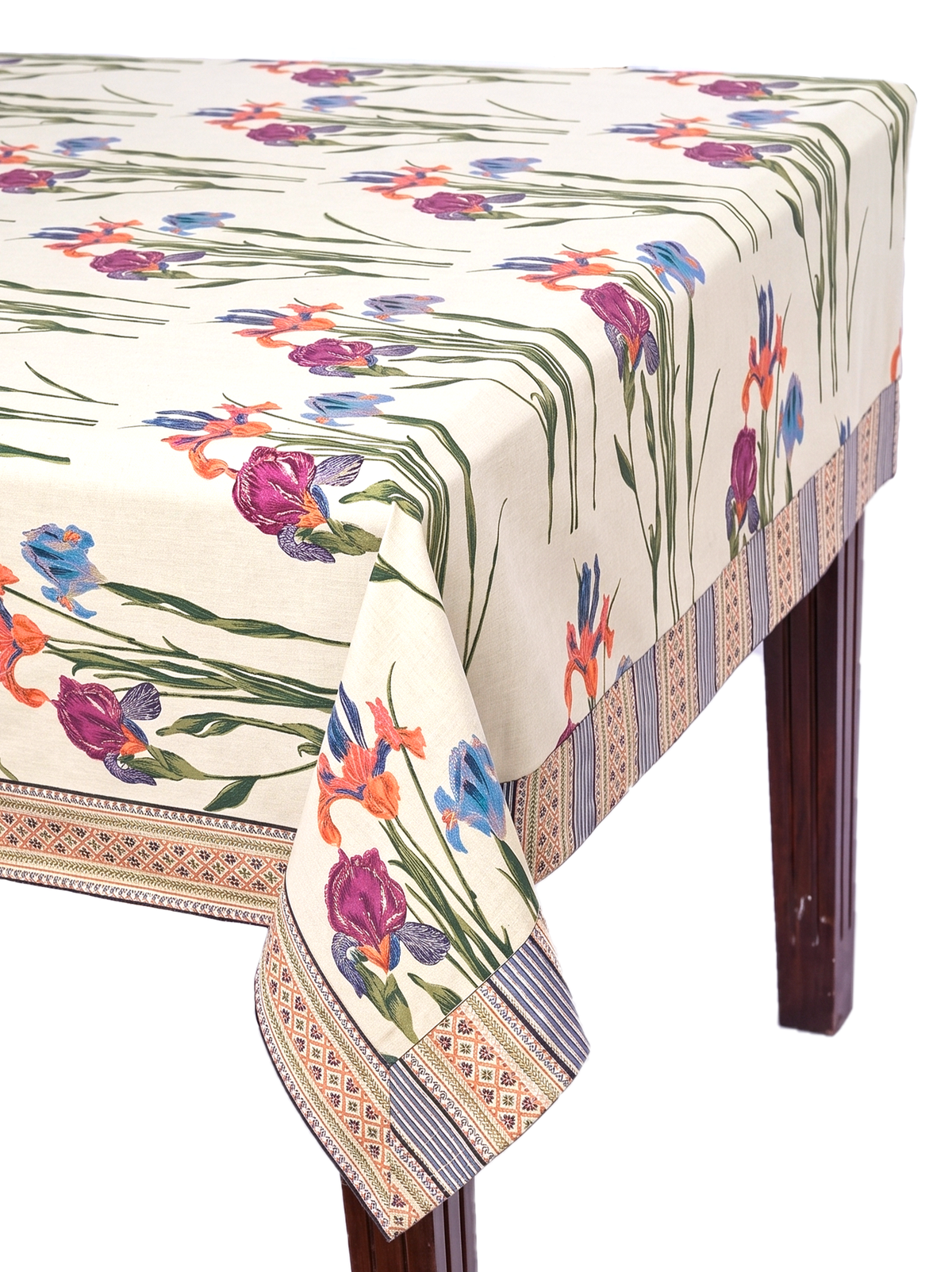 Table cloth - Diana Flower Plum