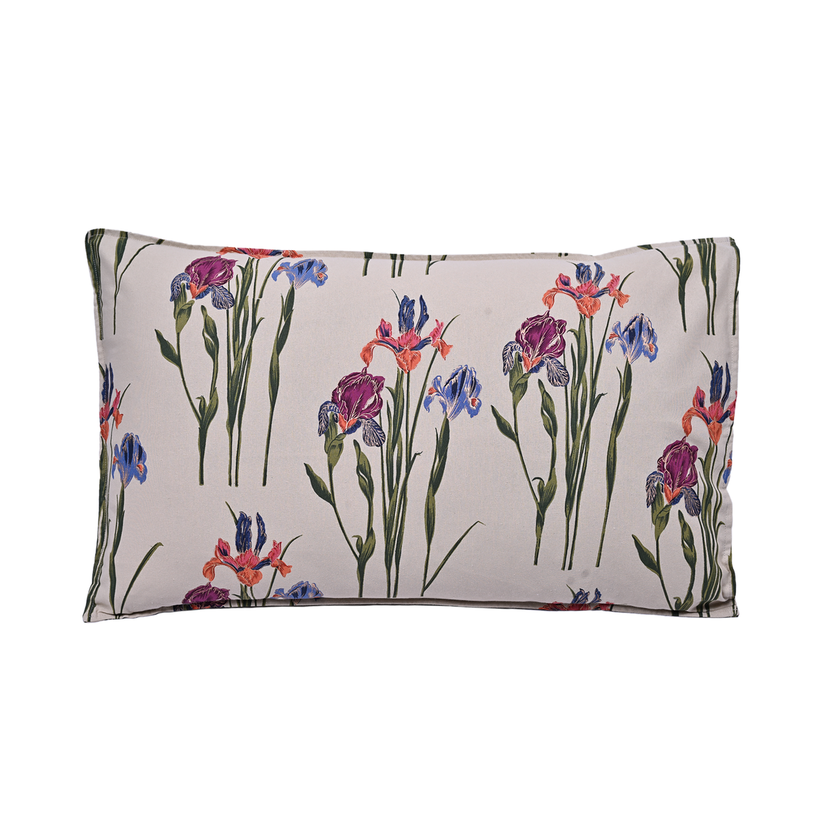 Pillow Cover -  Diana Flower Plum