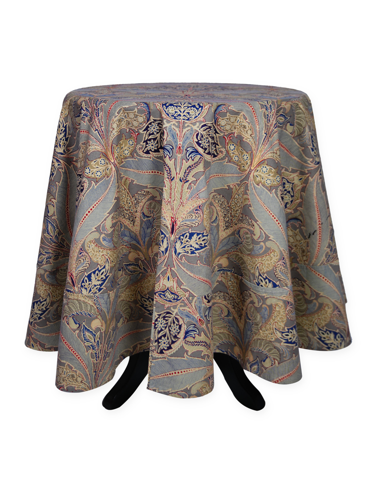 Round Table Cloth -  Ishmeet Silver Grove