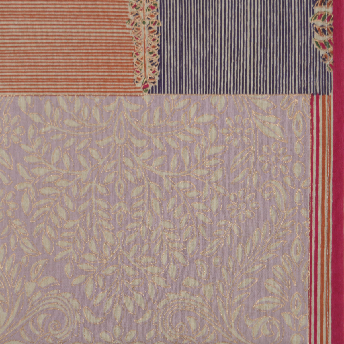 Napkin (Set of 6) -   Saffron Chunar