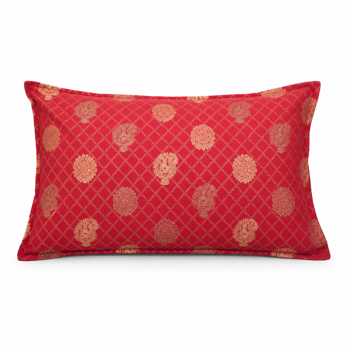 Pillow Cover -  Zari Rang Mahal
