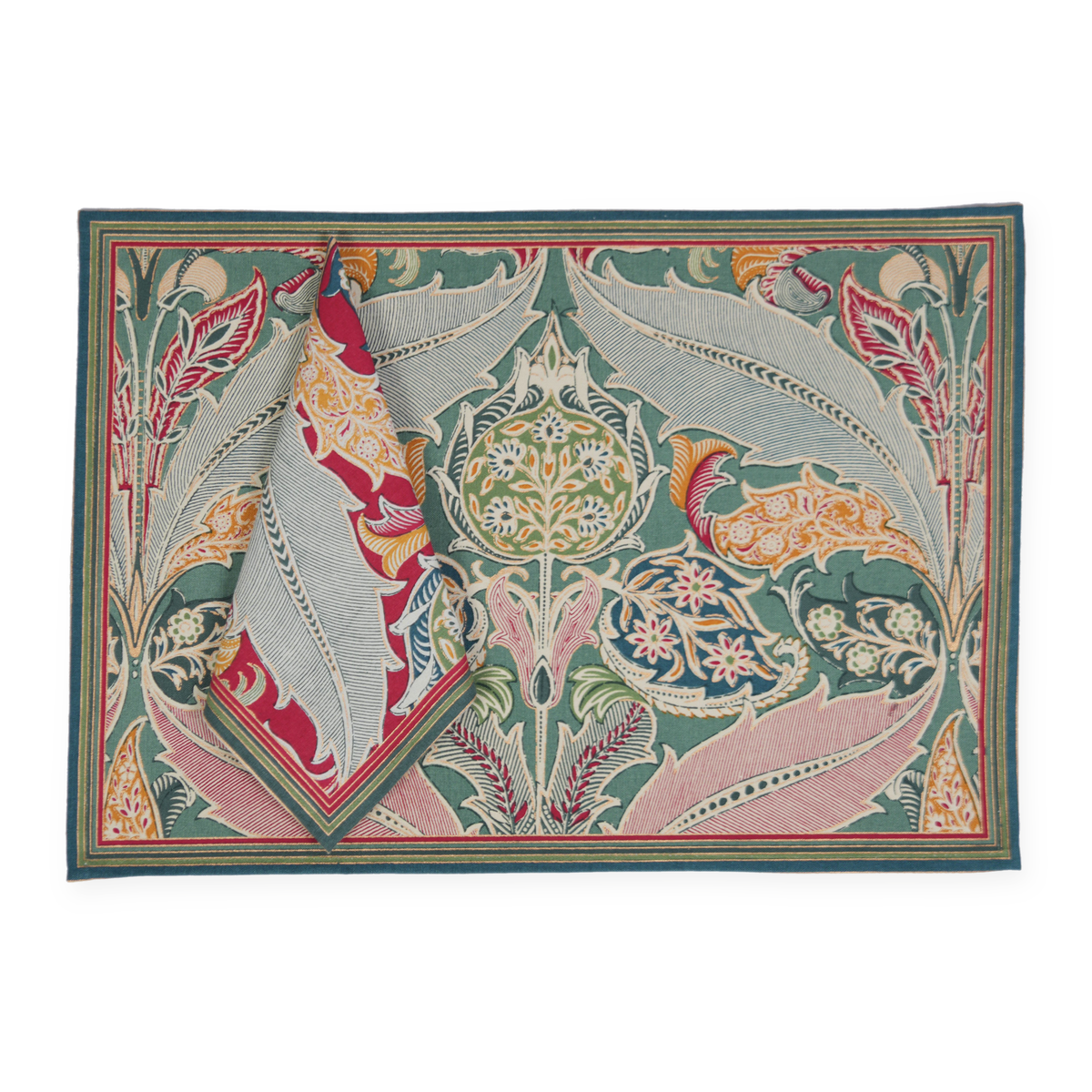 Mat Nap Set Of 6 (WP) - Ishmeet Secret Garden