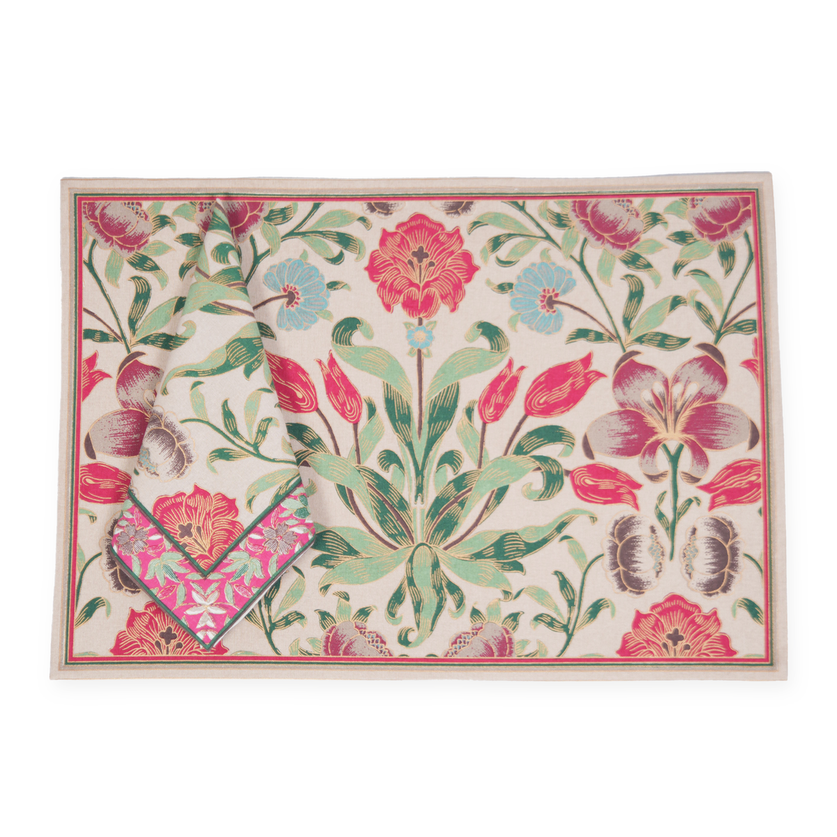 Mat Nap Set Of 6 (WP) - Jane English Meadow