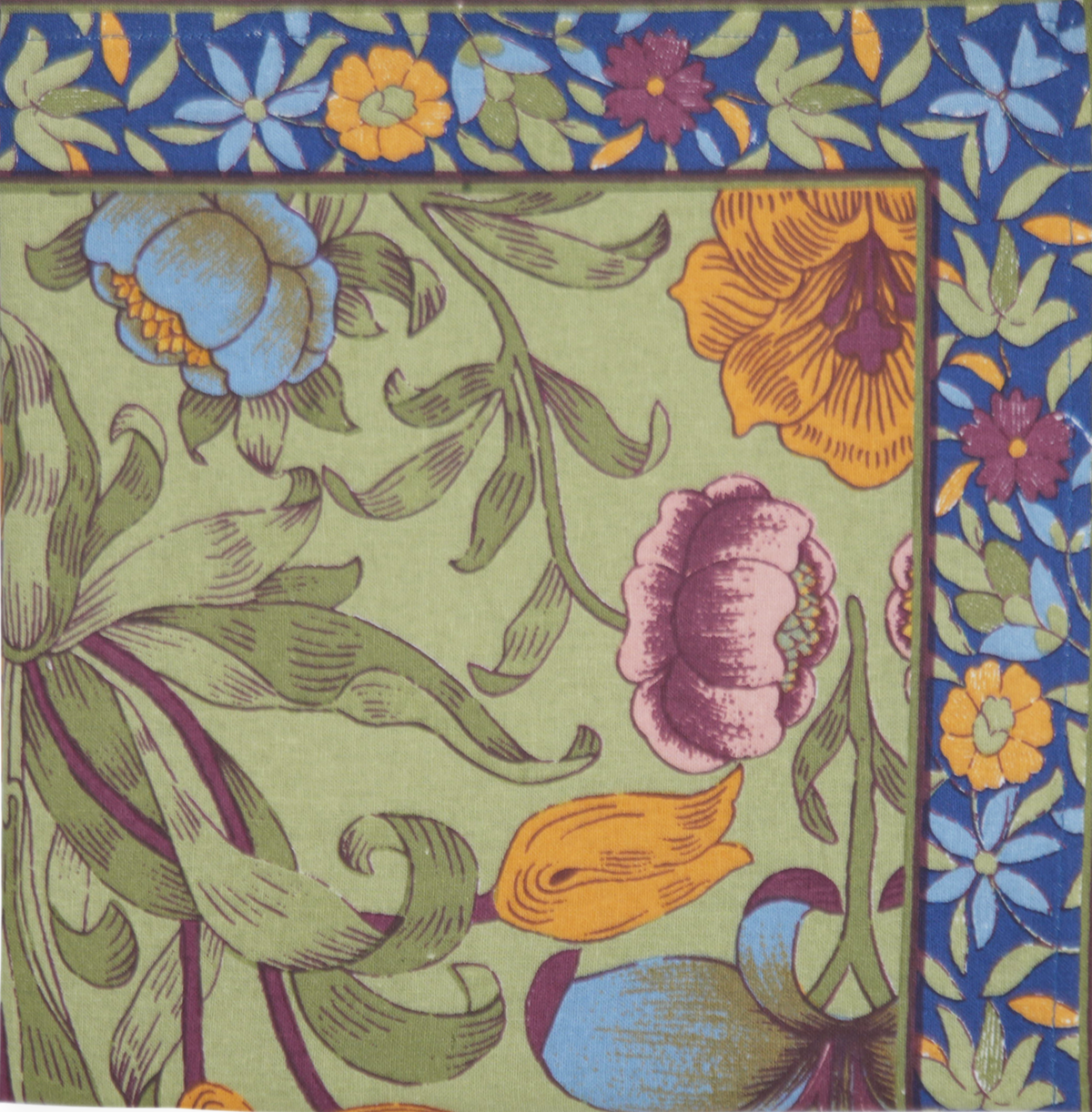 Napkin (Set of 6) - Jane Morris Midnight