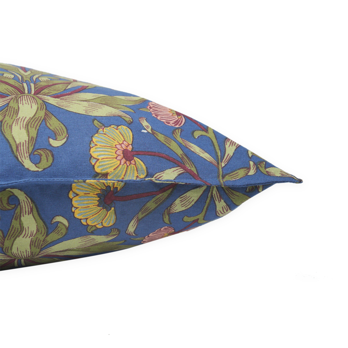 Pillow Cover -  Jane Morris Midnight