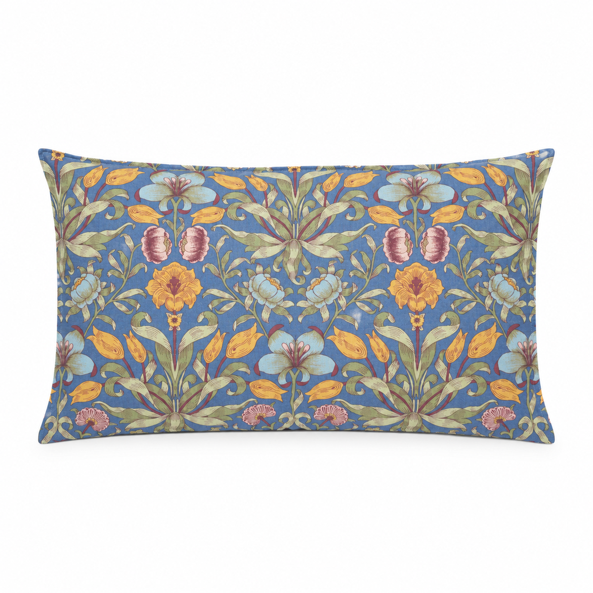 Pillow Cover -  Jane Morris Midnight