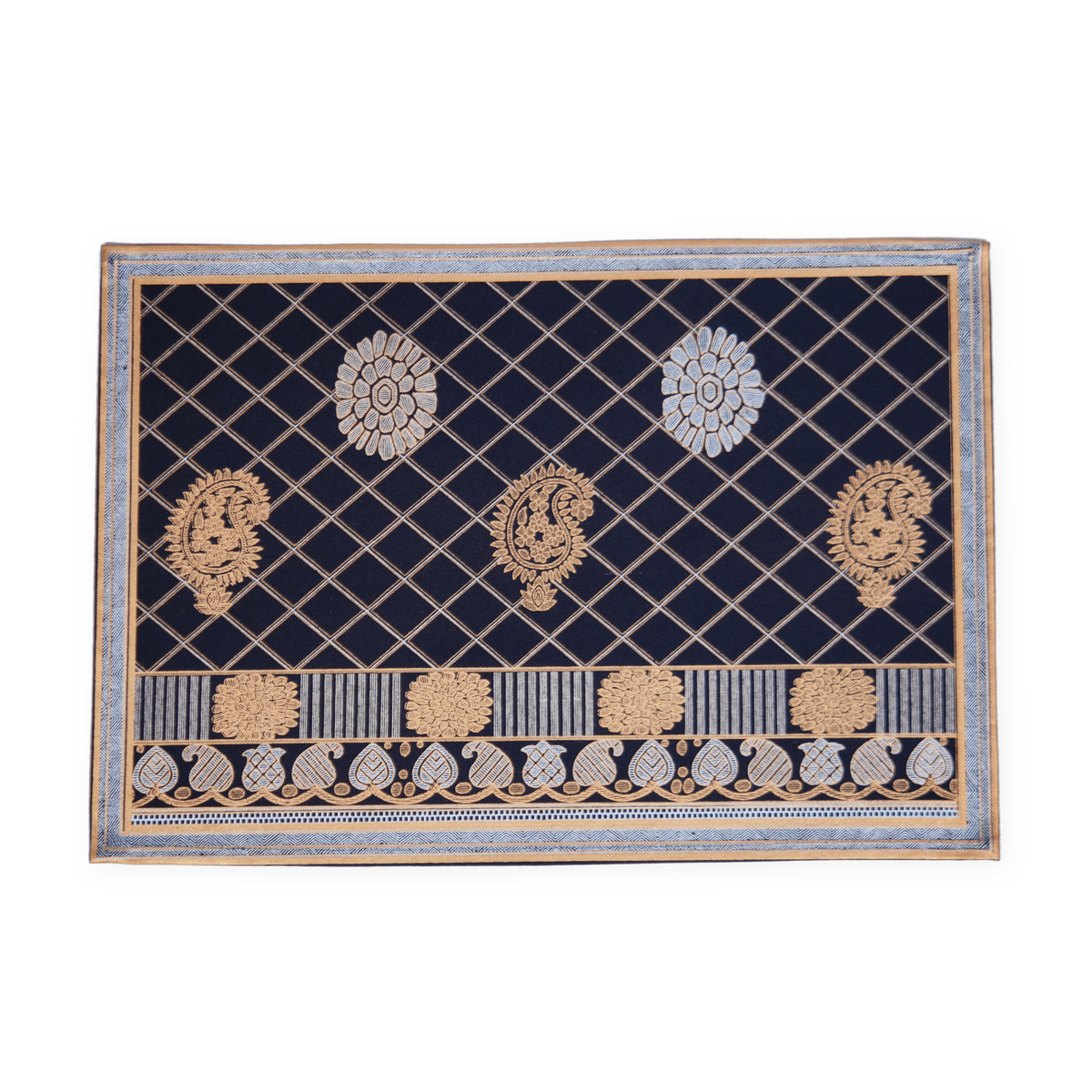 Mat set of 6 (WP) - Zari Surma Raat