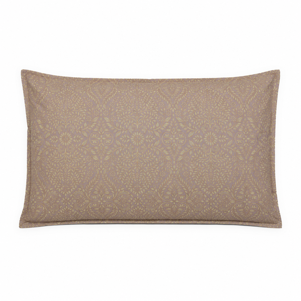Pillow Cover - Saffron Chunar