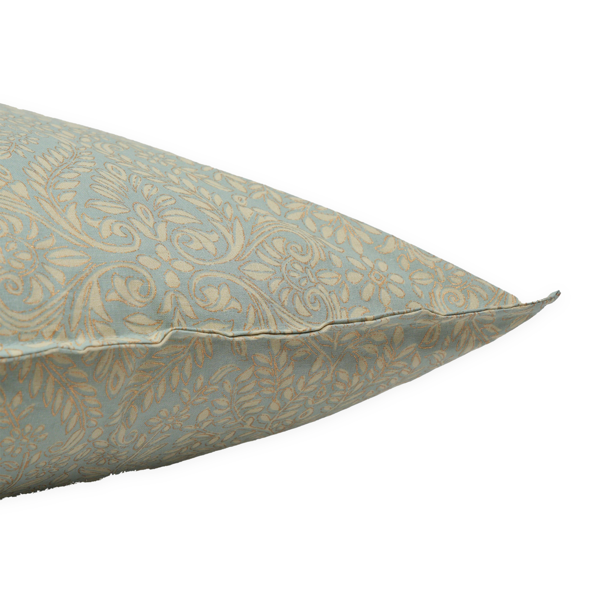 Pillow Cover - Saffron Aasmaan