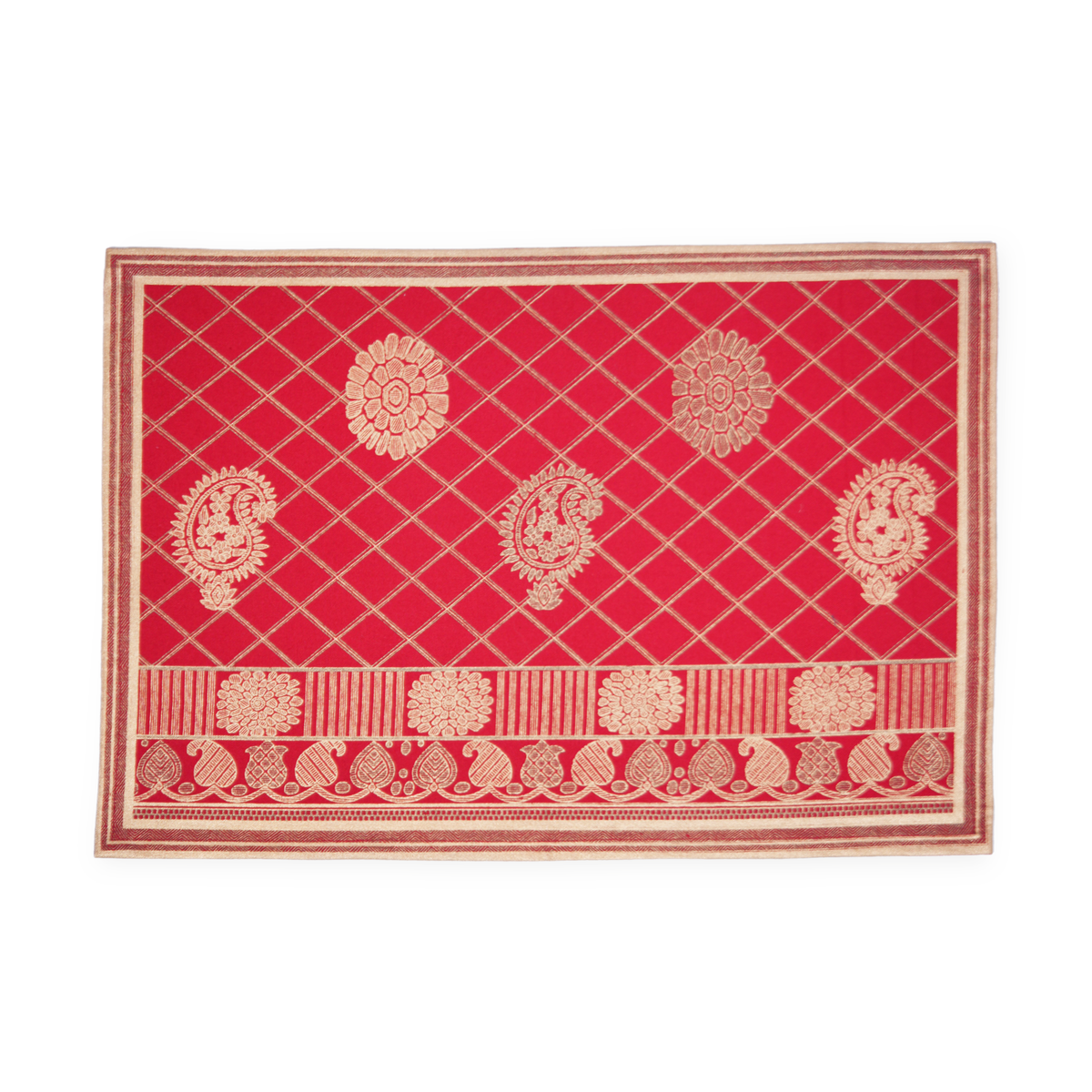 Mat set of 6 (WP) - Zari Rang Mahal