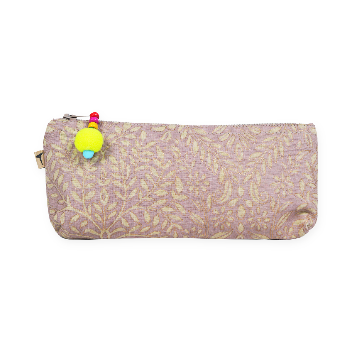 Pencil Pouch -  Saffron Chunar