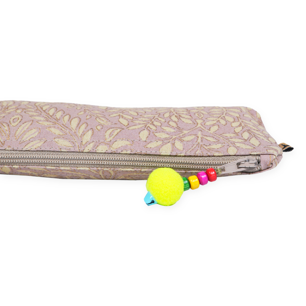 Pencil Pouch -  Saffron Chunar