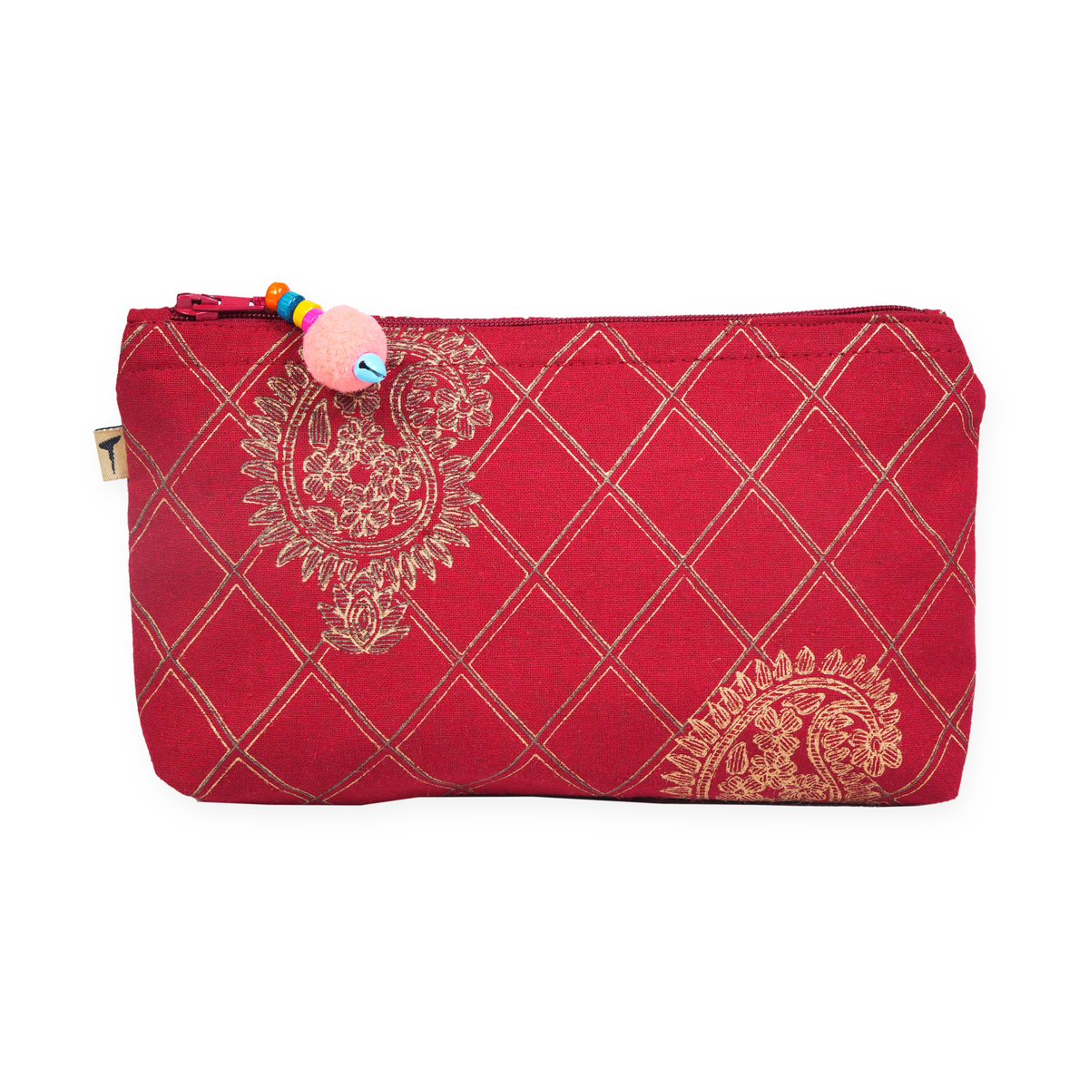 Pouch - Zari Rang Mahal