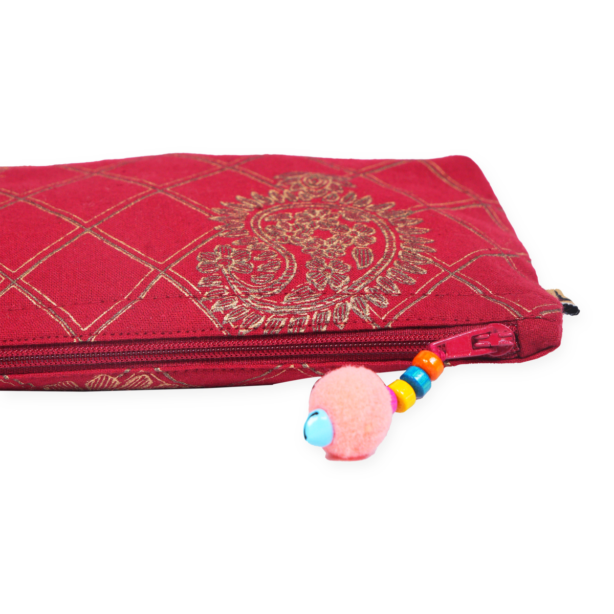 Pouch - Zari Rang Mahal