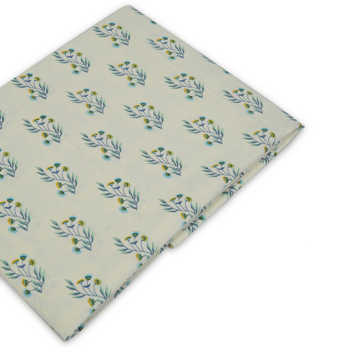 Bed Cover - Jodhabai Neel Panna