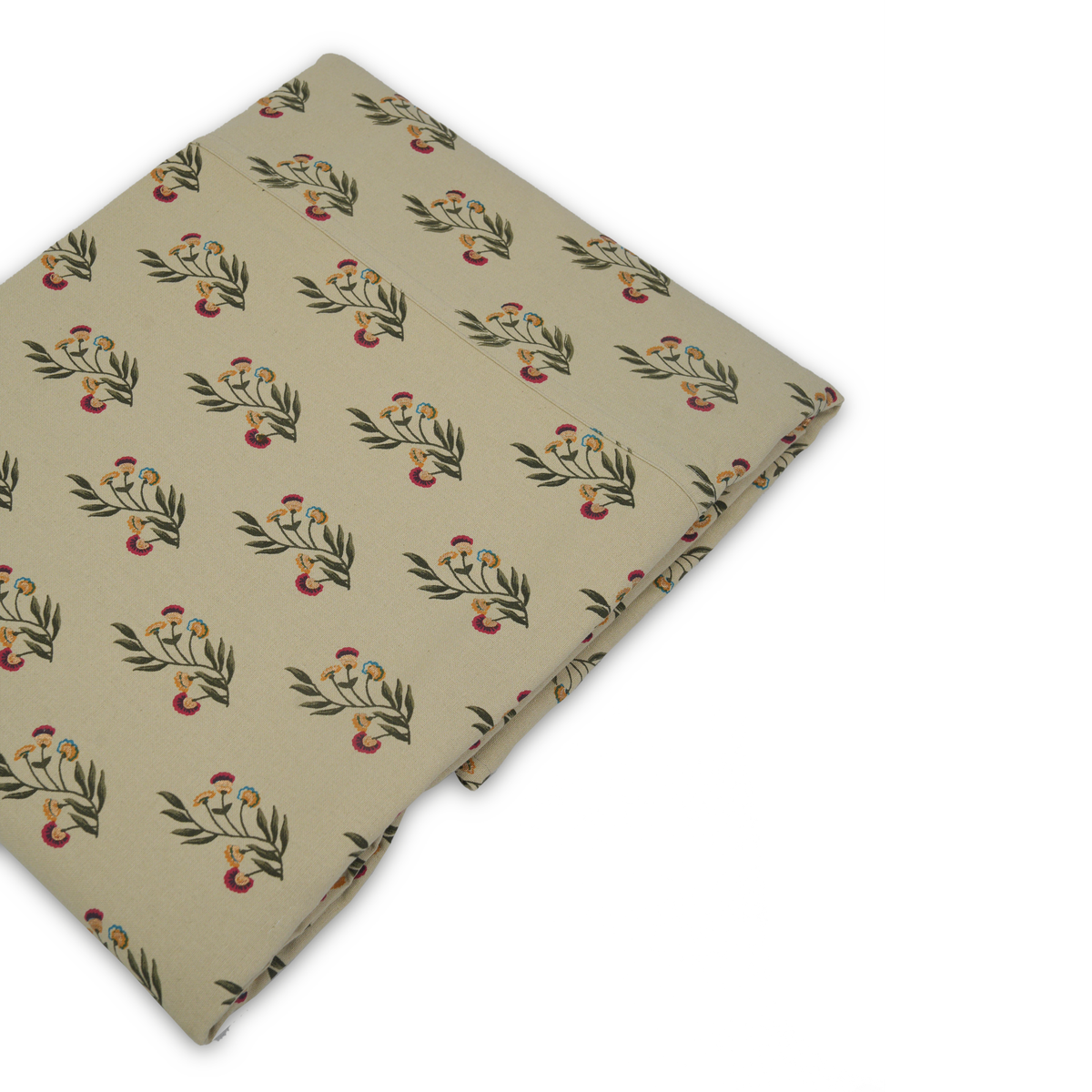 Bed Cover - Jodhabai Rang Mitti