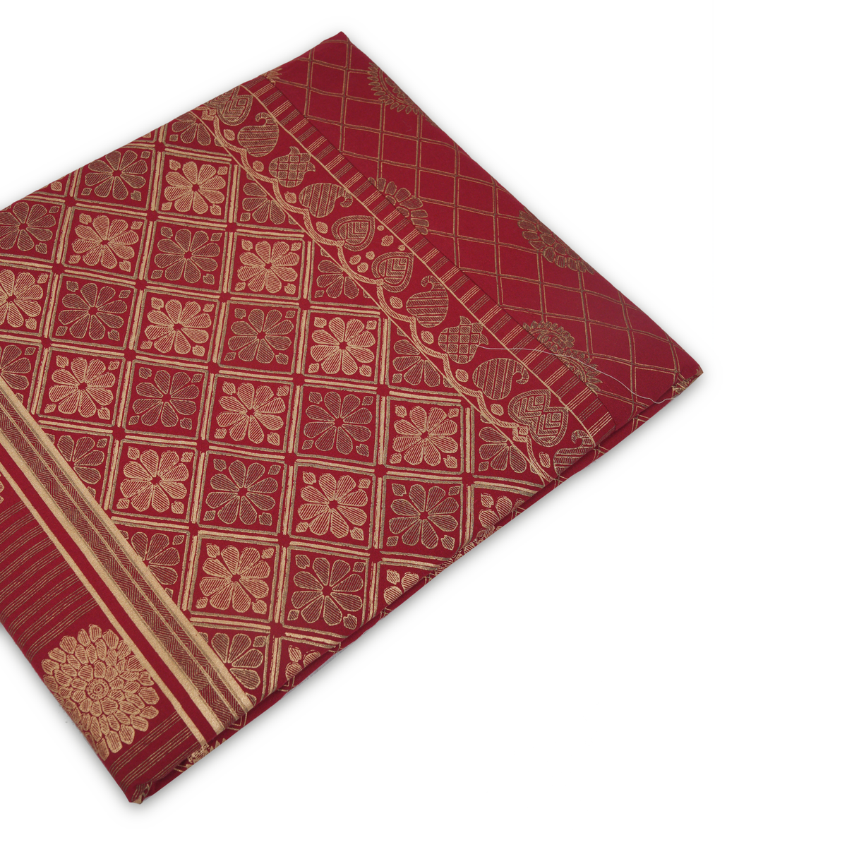 Bed Cover - Zari Rang Mahal