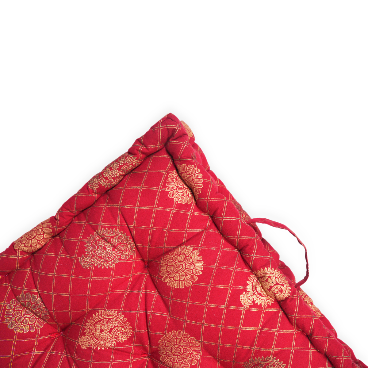 Box Cushion -  Zari Rang Mahal
