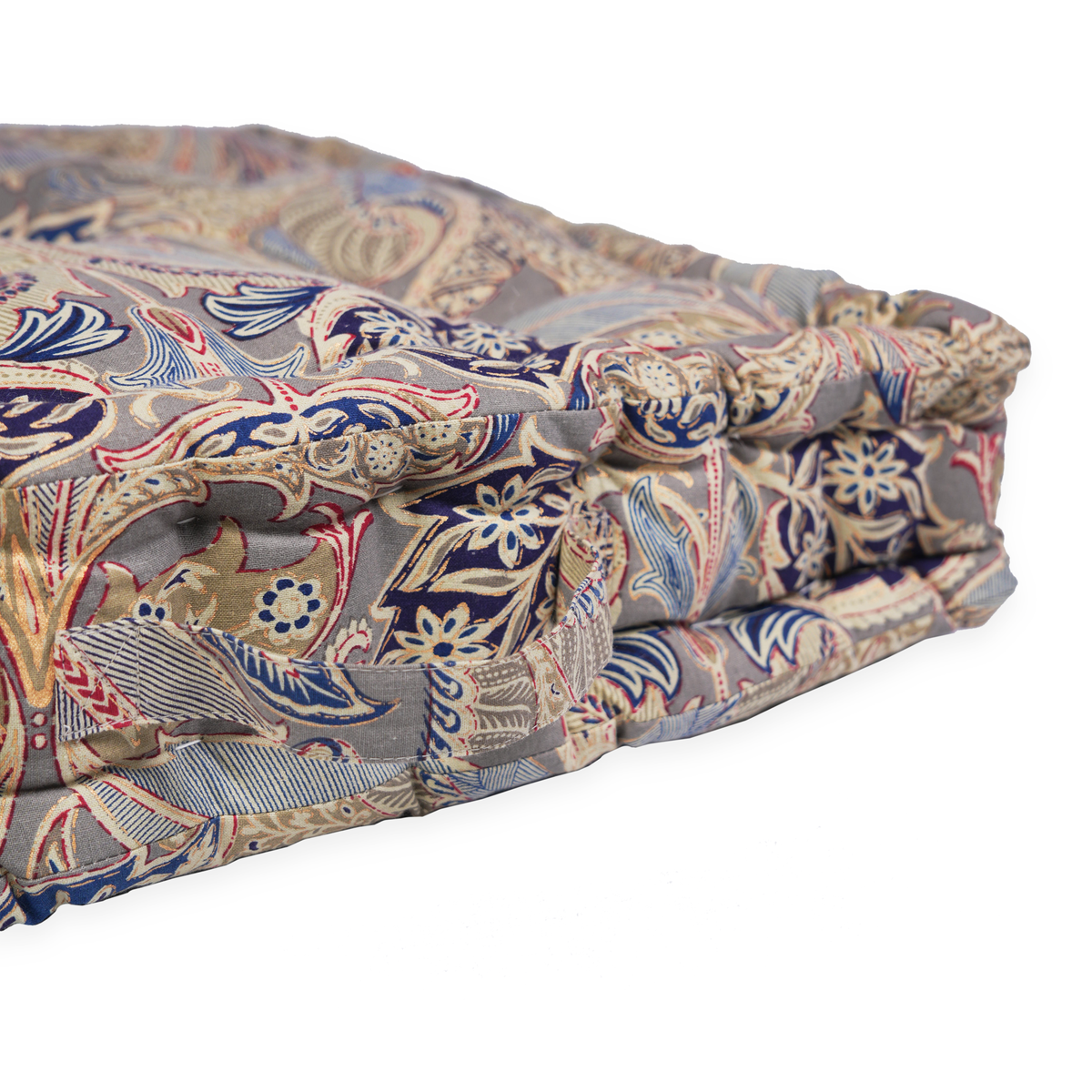 Box Cushion -  Ishmeet Silver Grove