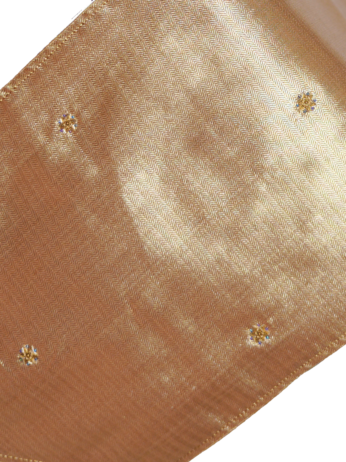 Chameli Organza Runner - Gold